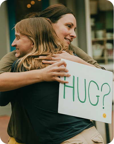 Hugs card 5