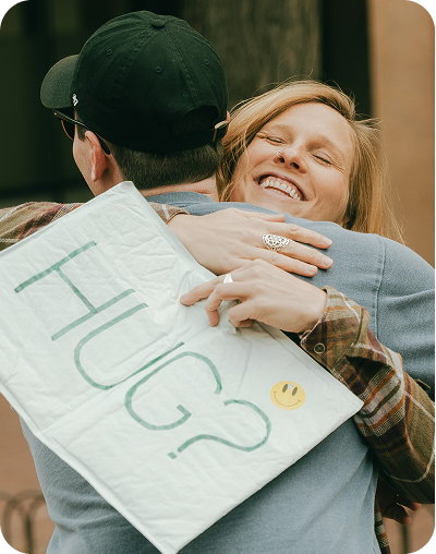 Hugs card 7